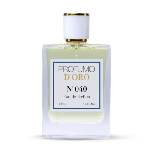 Profumo D'oro N° 040 100 ml Mandarine Jasmin Ambra